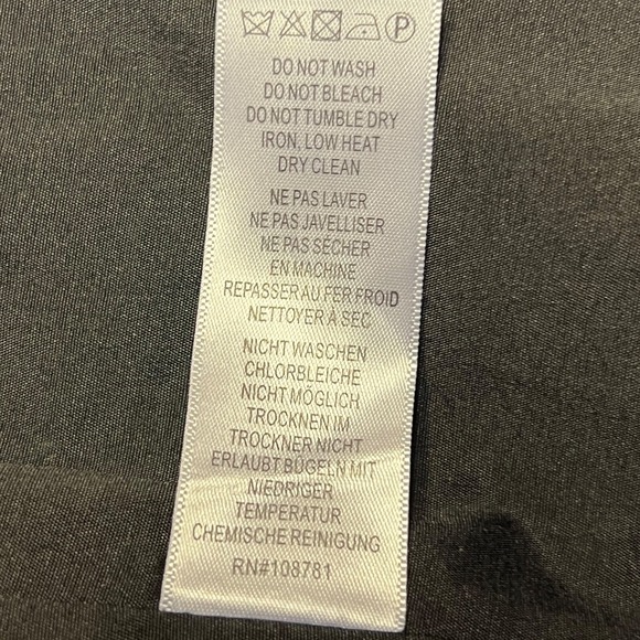 Aidan Mattox Dress 2 Black Ruched Bodycon‎ Sleeveless LBD Padded Bust Stretch - Picture 10 of 12